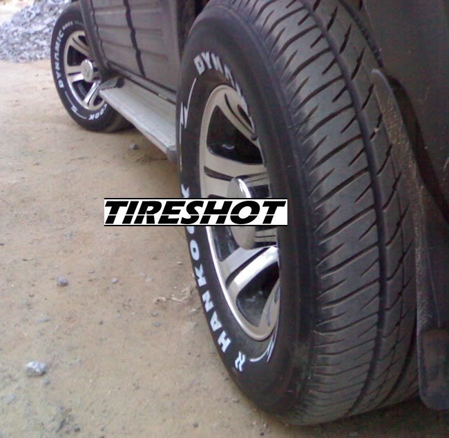 Tire Hankook Dynamic RA03